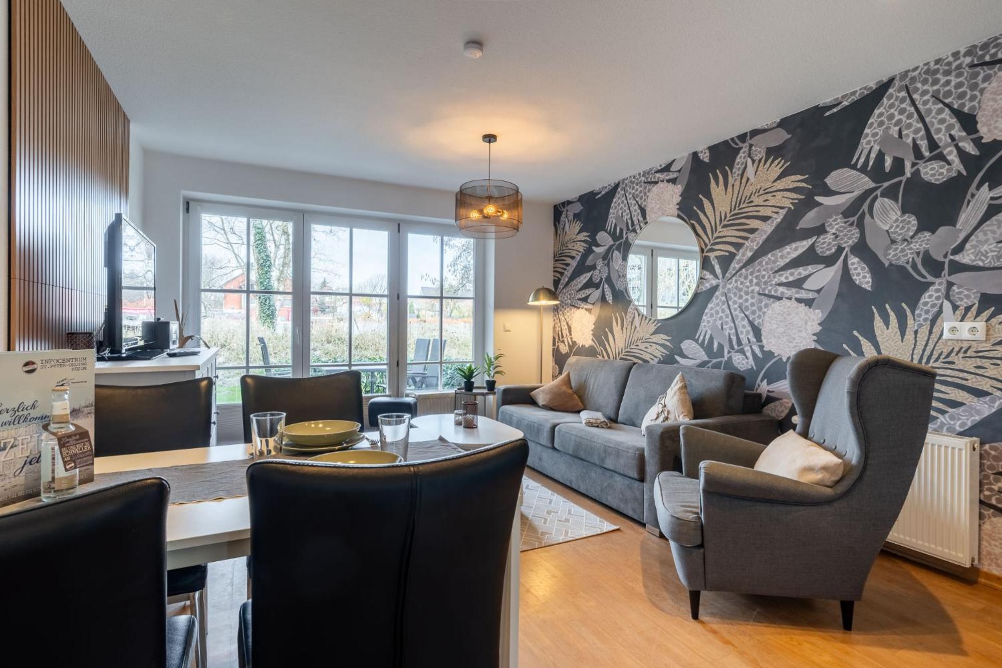 Schnarchstuv Dree ⇒ Komfortable Ferienwohnung In St Peter-Ording Sankt Peter-Ording Esterno foto